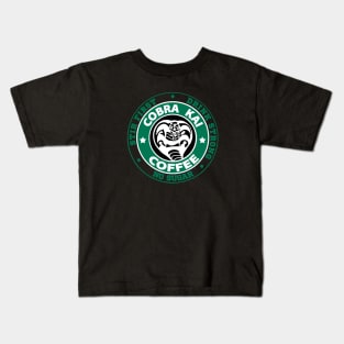 Cobra Kai Coffee Kids T-Shirt